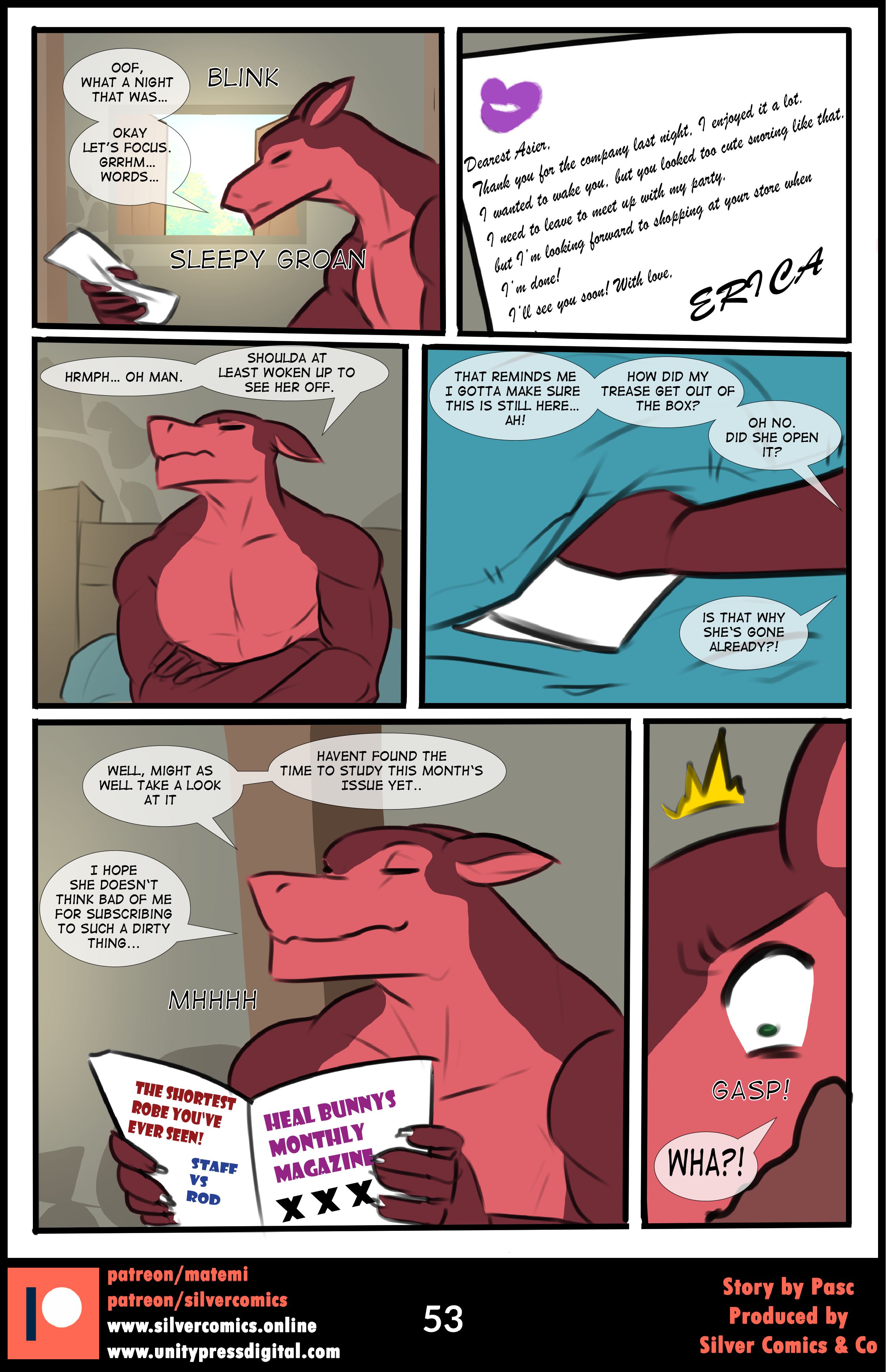 My Little Shop [Matemi] - Chapter 1 — Page 54