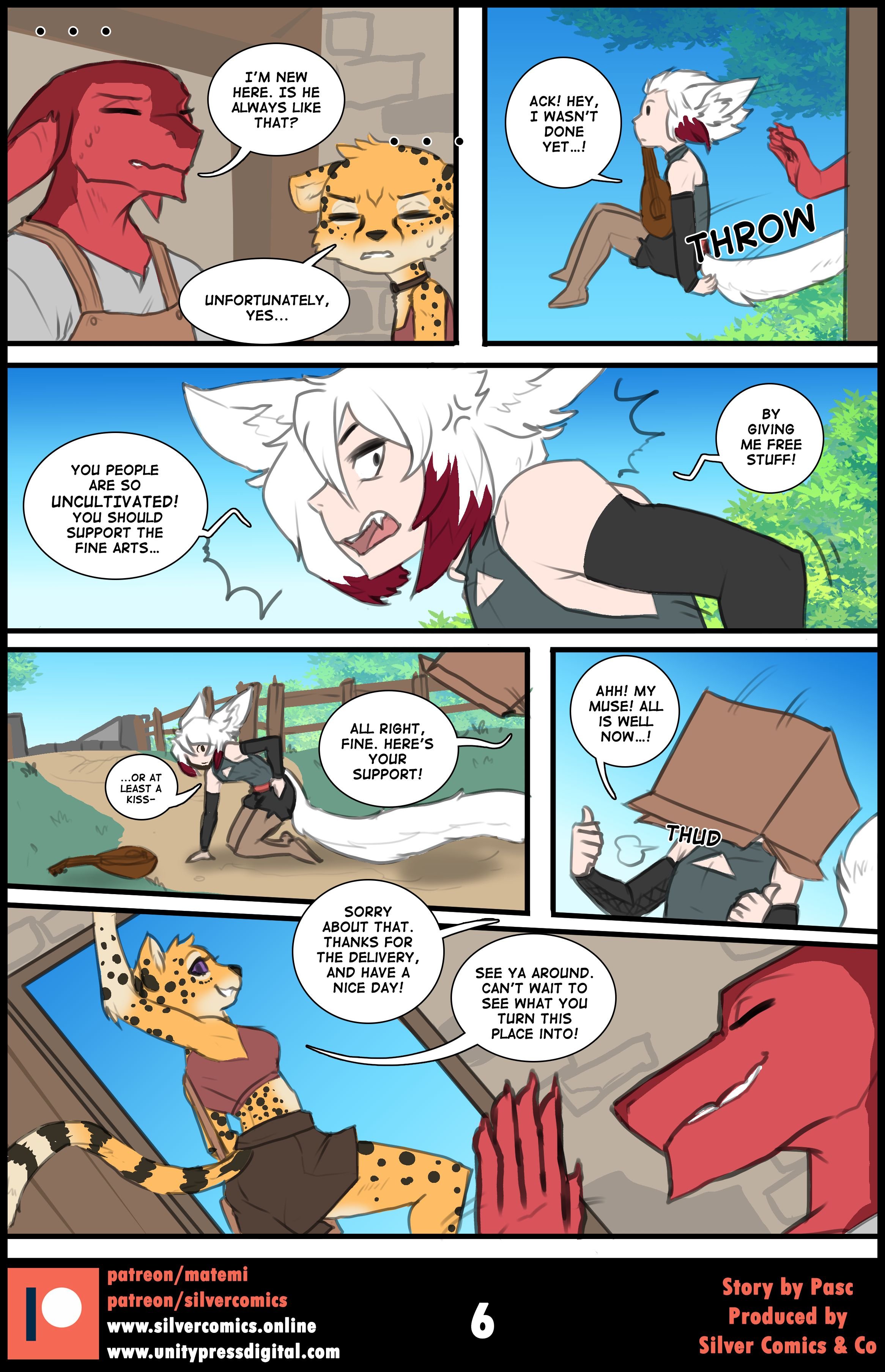 My Little Shop [Matemi] - Chapter 1 — Page 7