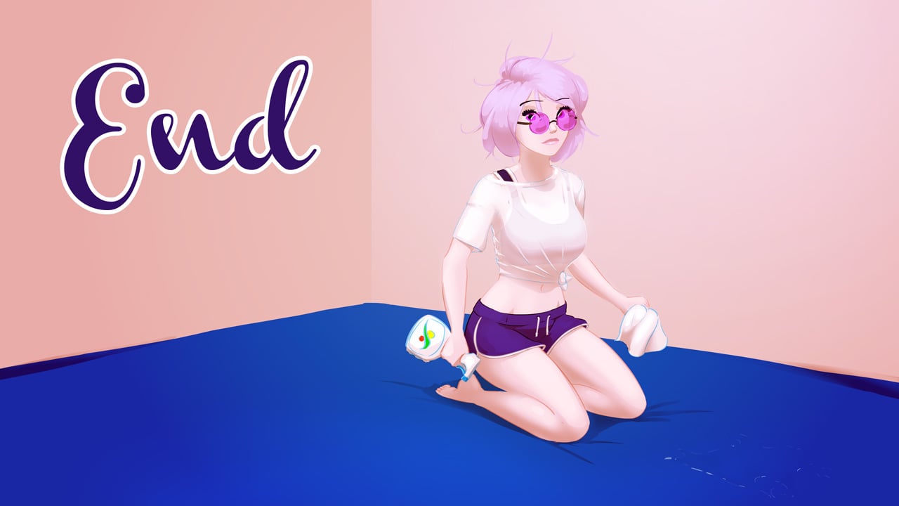 Sparring with Violet [SatinMinions] - Chapter 1 — Page 19