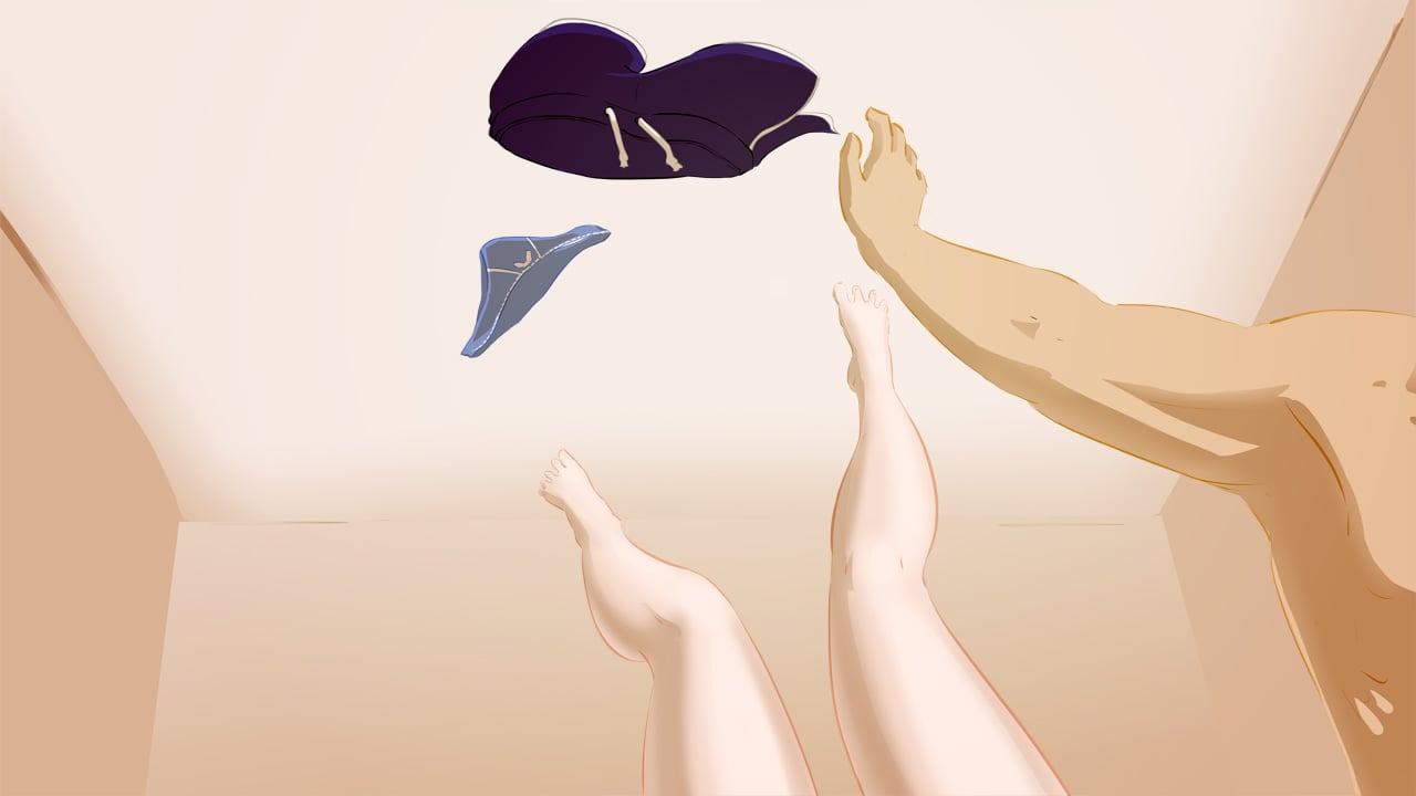 Sparring with Violet [SatinMinions] - Chapter 1 — Page 4