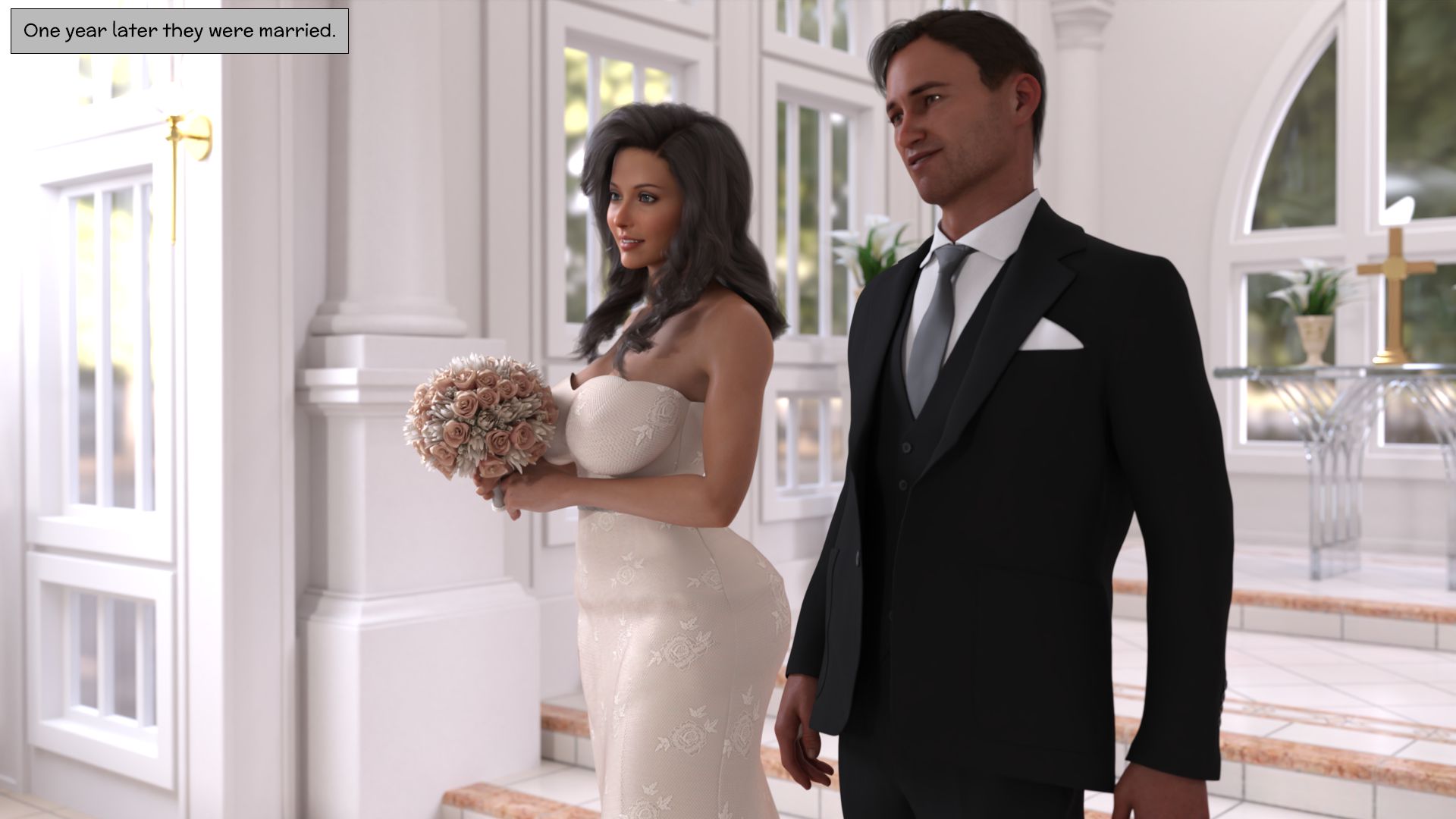 Their Nylon Fetish [Kizaru3D] - Chapter 1 — Page 34