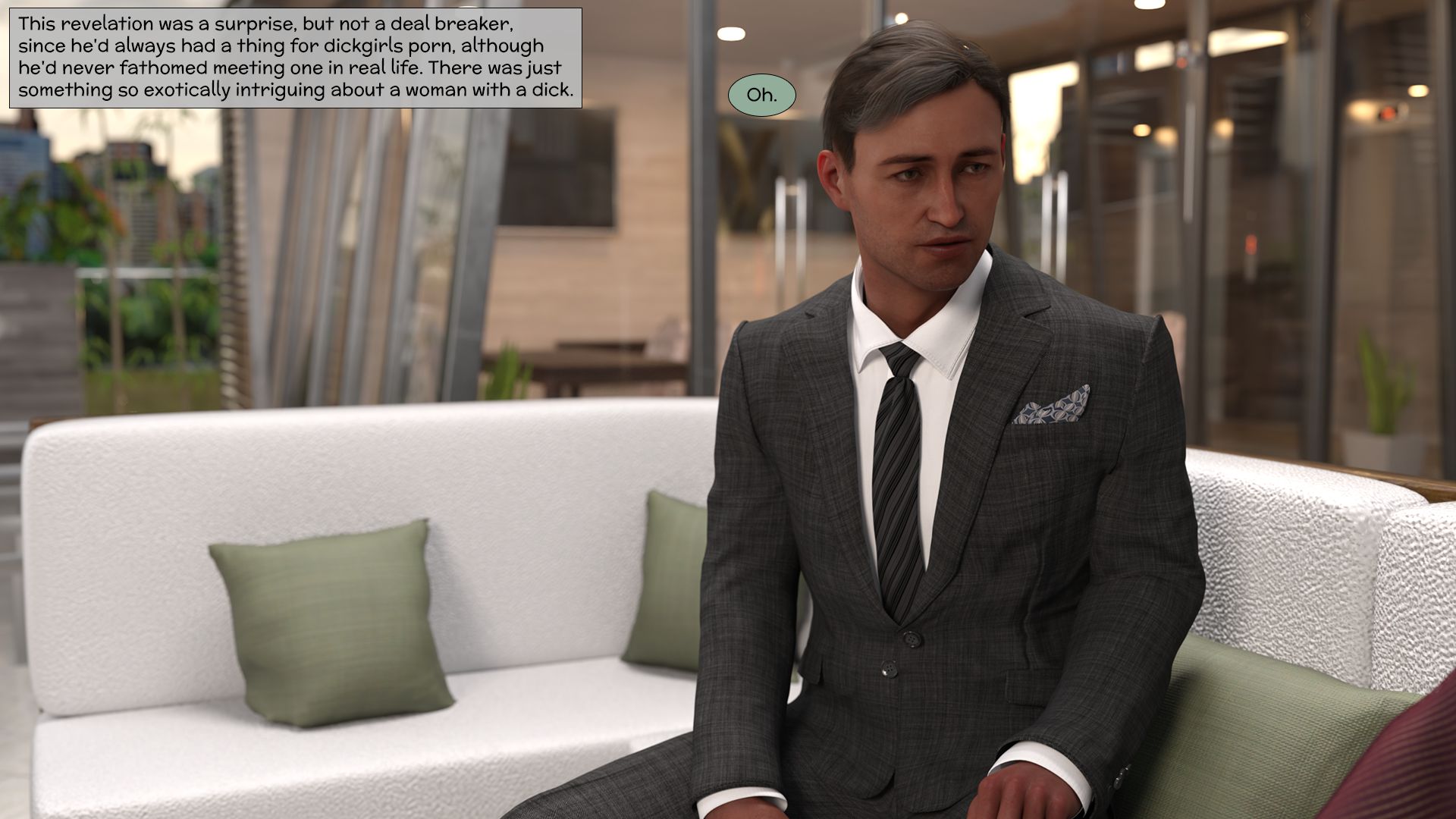 Their Nylon Fetish [Kizaru3D] - Chapter 1 — Page 6