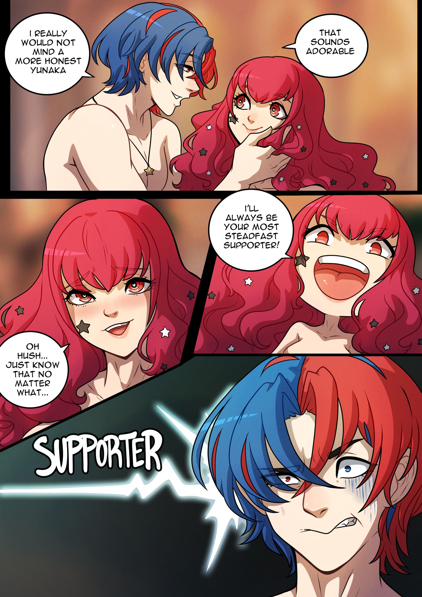 A girl called Yunaka (Fire Emblem Engage) [Kinkymation] - Chapter 1 — Page 26