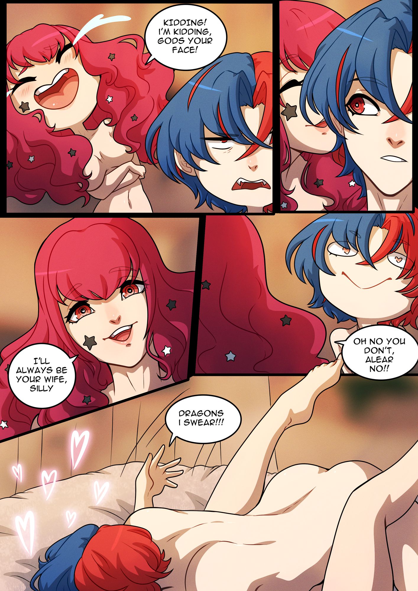 A girl called Yunaka (Fire Emblem Engage) [Kinkymation] - Chapter 1 — Page 27