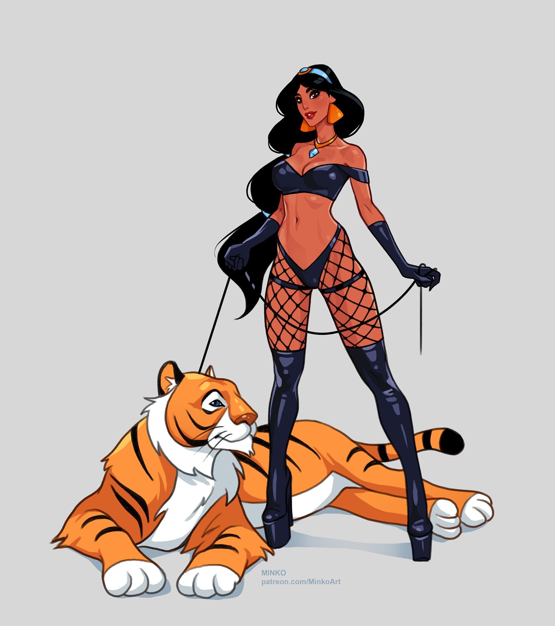 Jasmine Desire (Aladdin) [Olena Minko] - Chapter 1 — Page 21