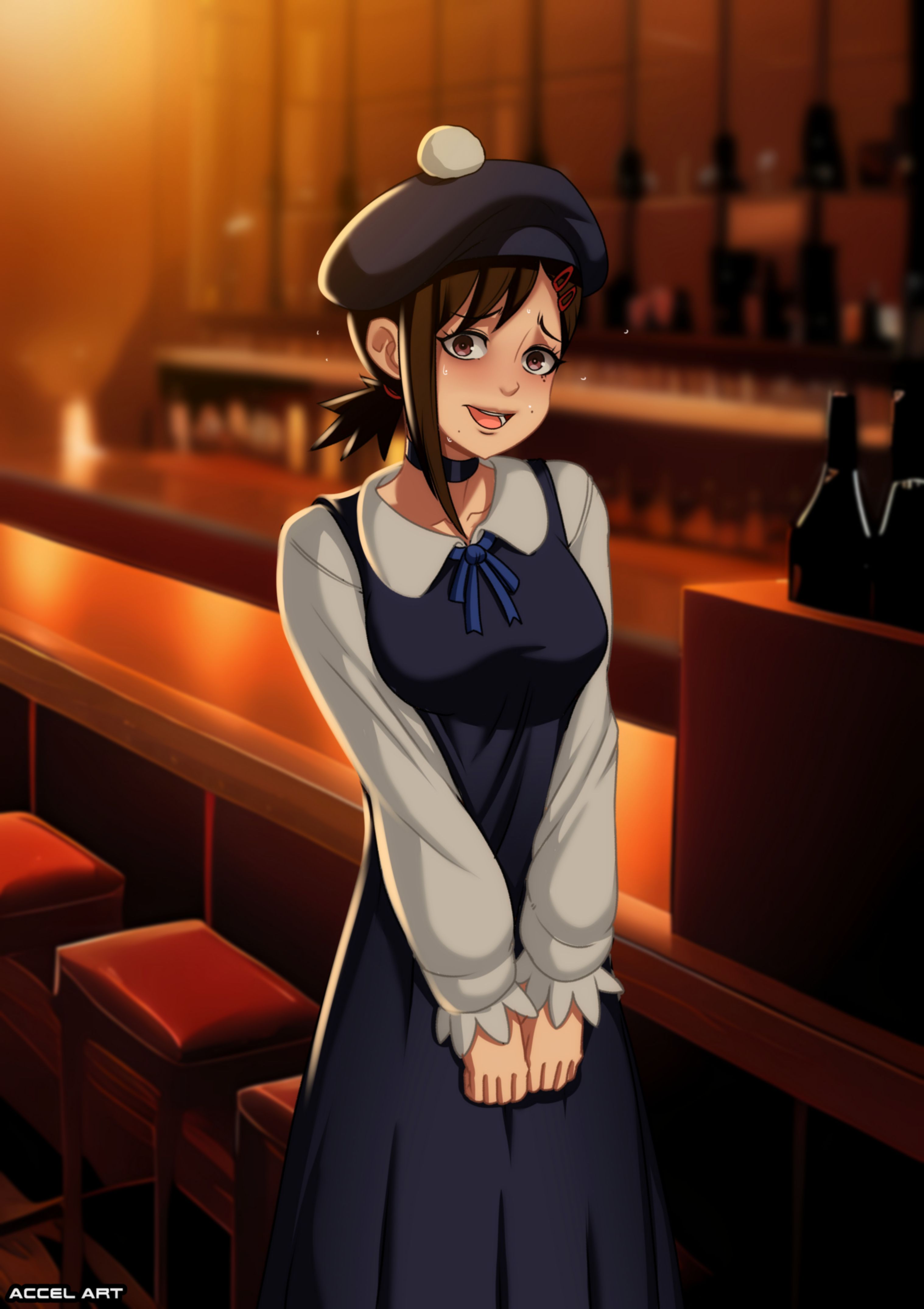 Waifu Metamorphosis (Various) [Accel Art] - Chapter 2.5 — Page 4