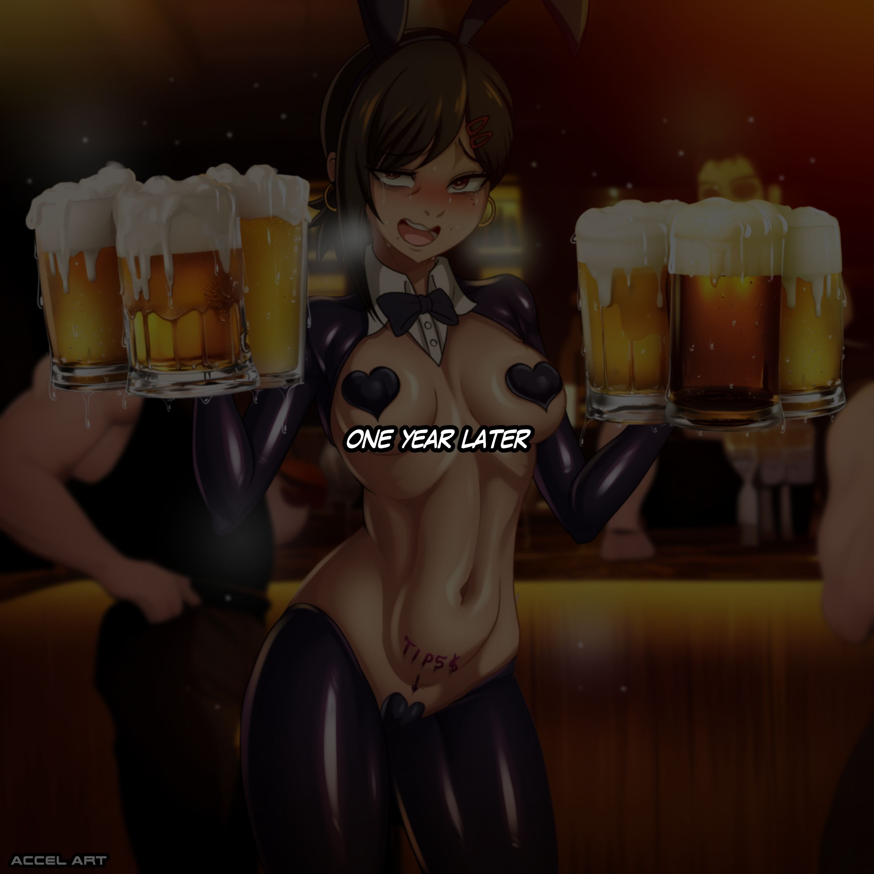 Waifu Metamorphosis (Various) [Accel Art] - Chapter 2 — Page 27