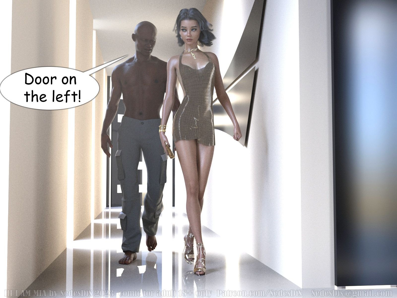 Hi, I am Mia [SedesDiS] - Chapter 1 — Page 11