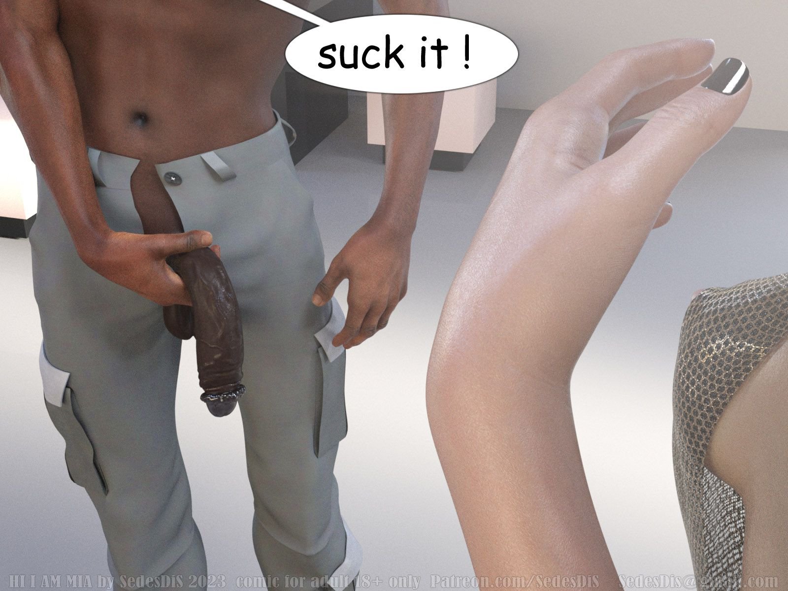 Hi, I am Mia [SedesDiS] - Chapter 1 — Page 18