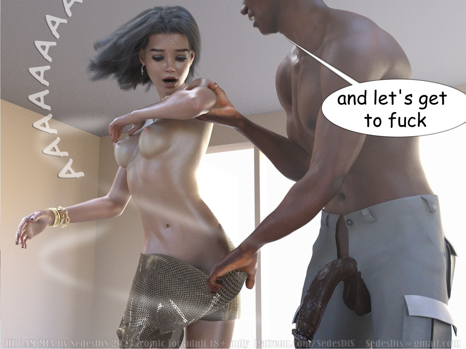 Hi, I am Mia [SedesDiS] - Chapter 1 — Page 37