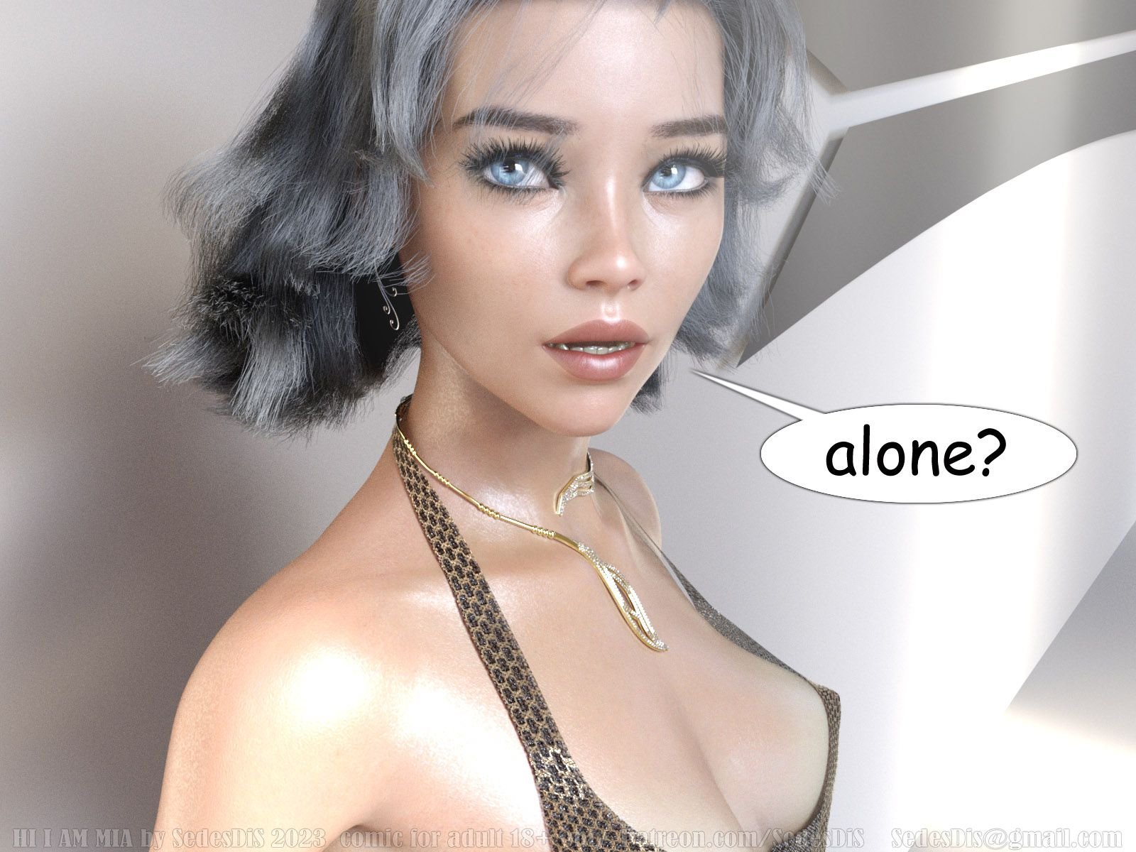 Hi, I am Mia [SedesDiS] - Chapter 1 — Page 4