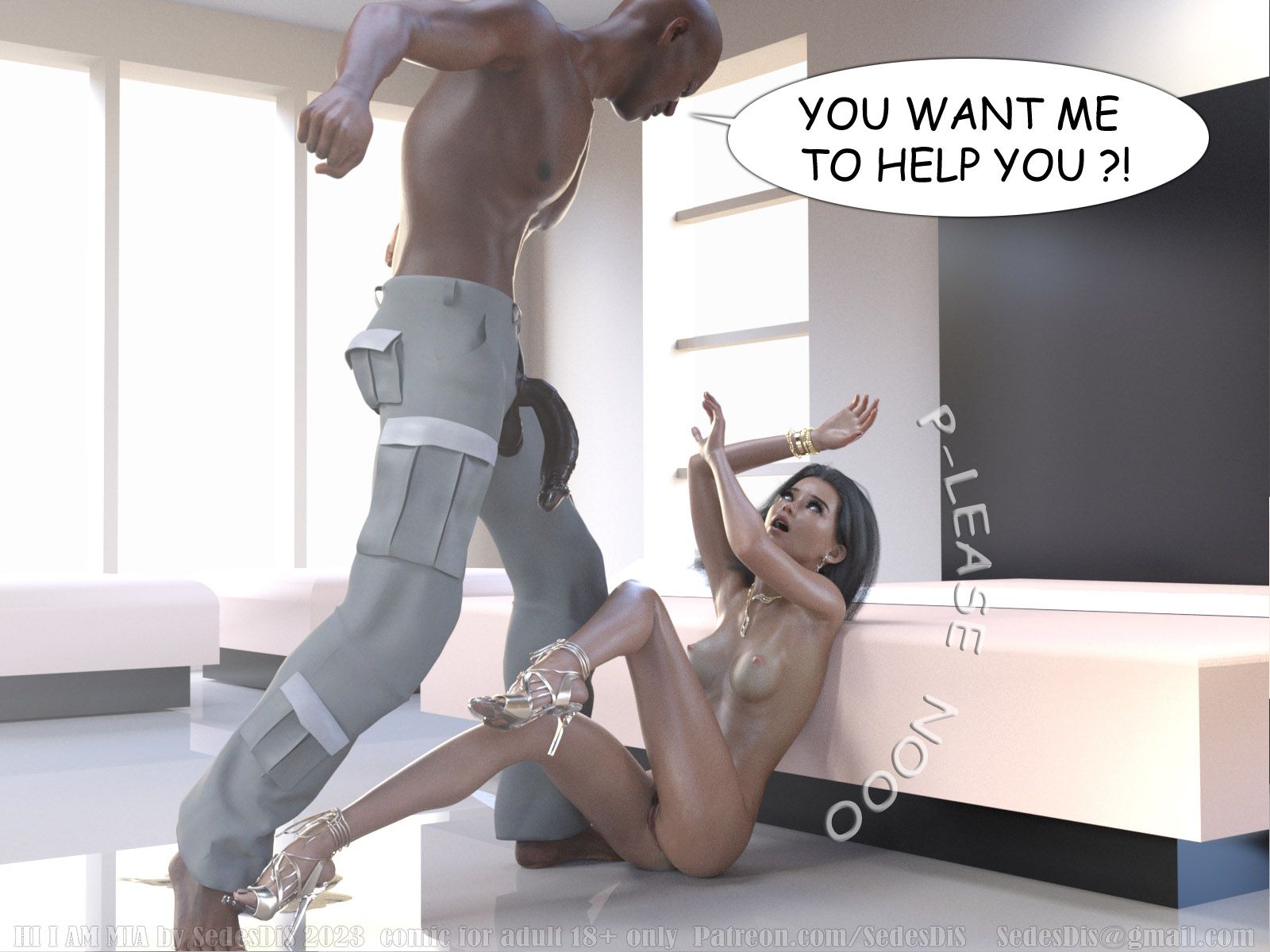 Hi, I am Mia [SedesDiS] - Chapter 1 — Page 40