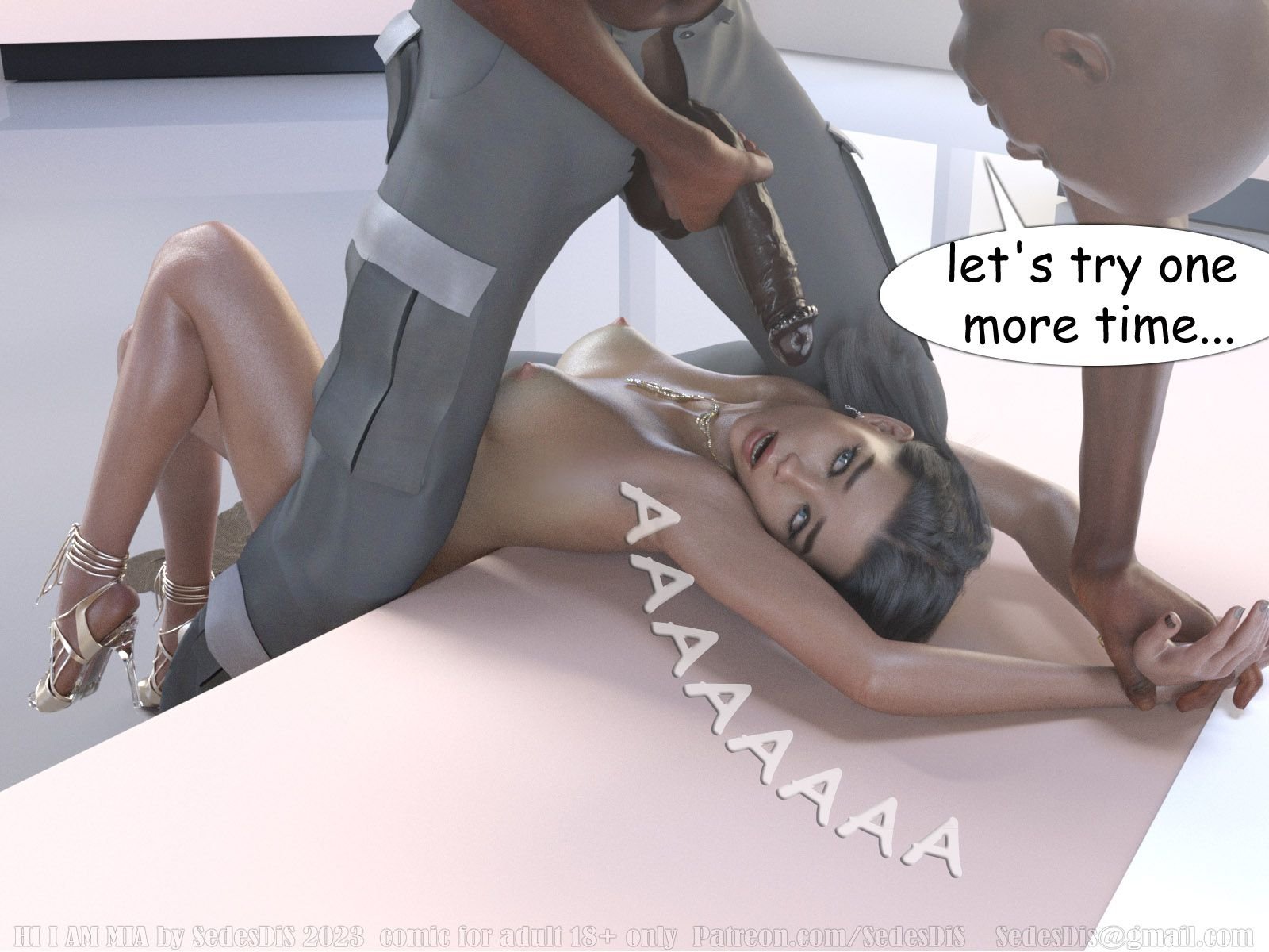 Hi, I am Mia [SedesDiS] - Chapter 1 — Page 41