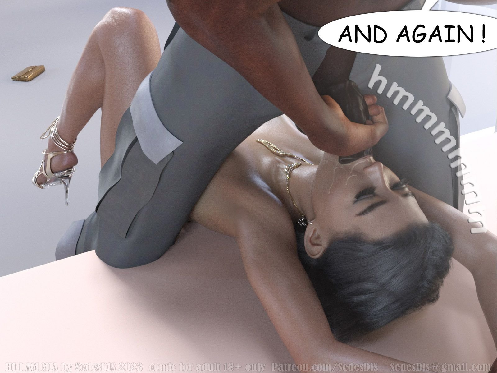 Hi, I am Mia [SedesDiS] - Chapter 1 — Page 46