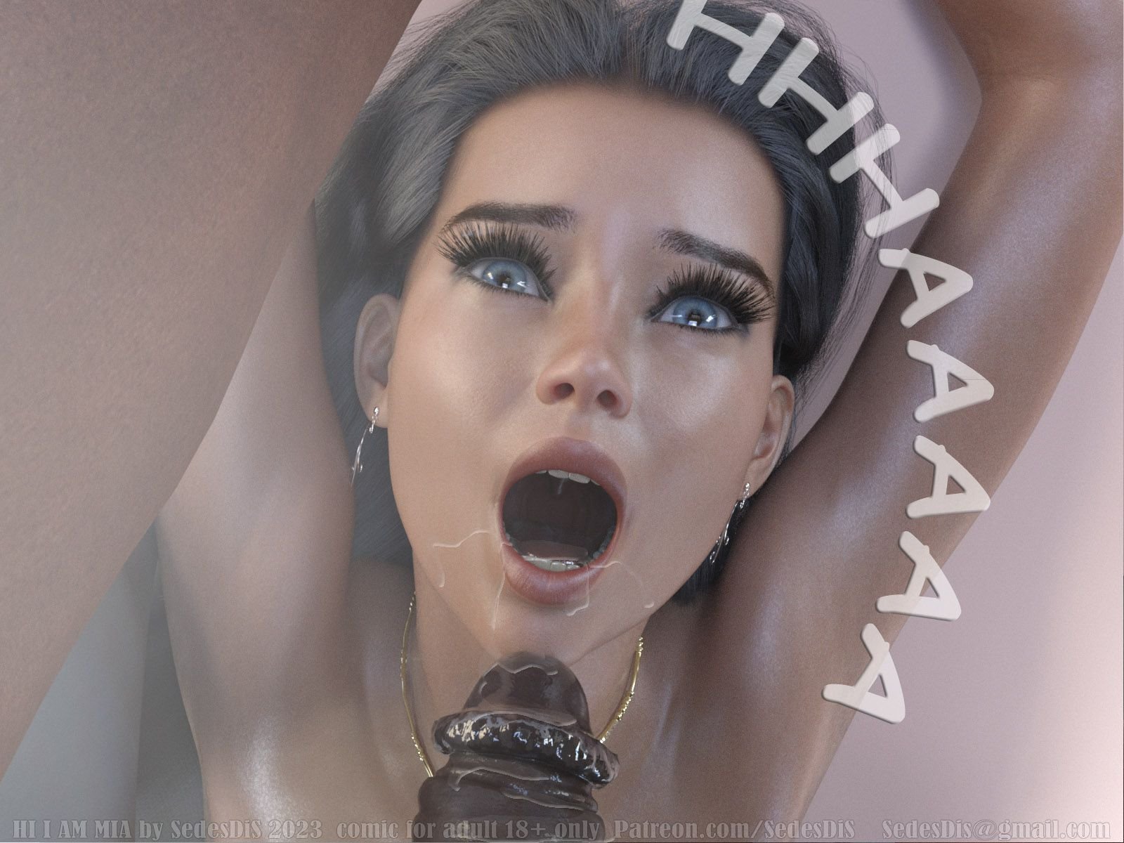 Hi, I am Mia [SedesDiS] - Chapter 1 — Page 48