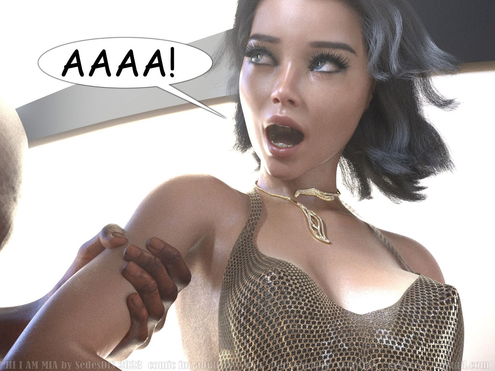 Hi, I am Mia [SedesDiS] - Chapter 1 — Page 6