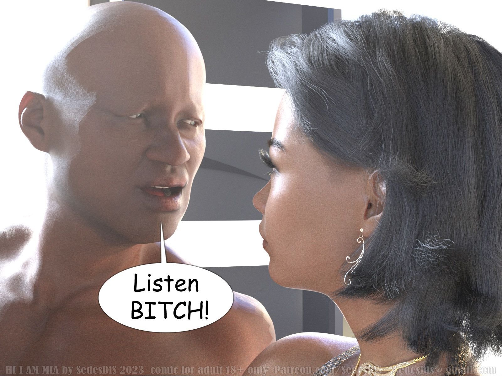 Hi, I am Mia [SedesDiS] - Chapter 1 — Page 7