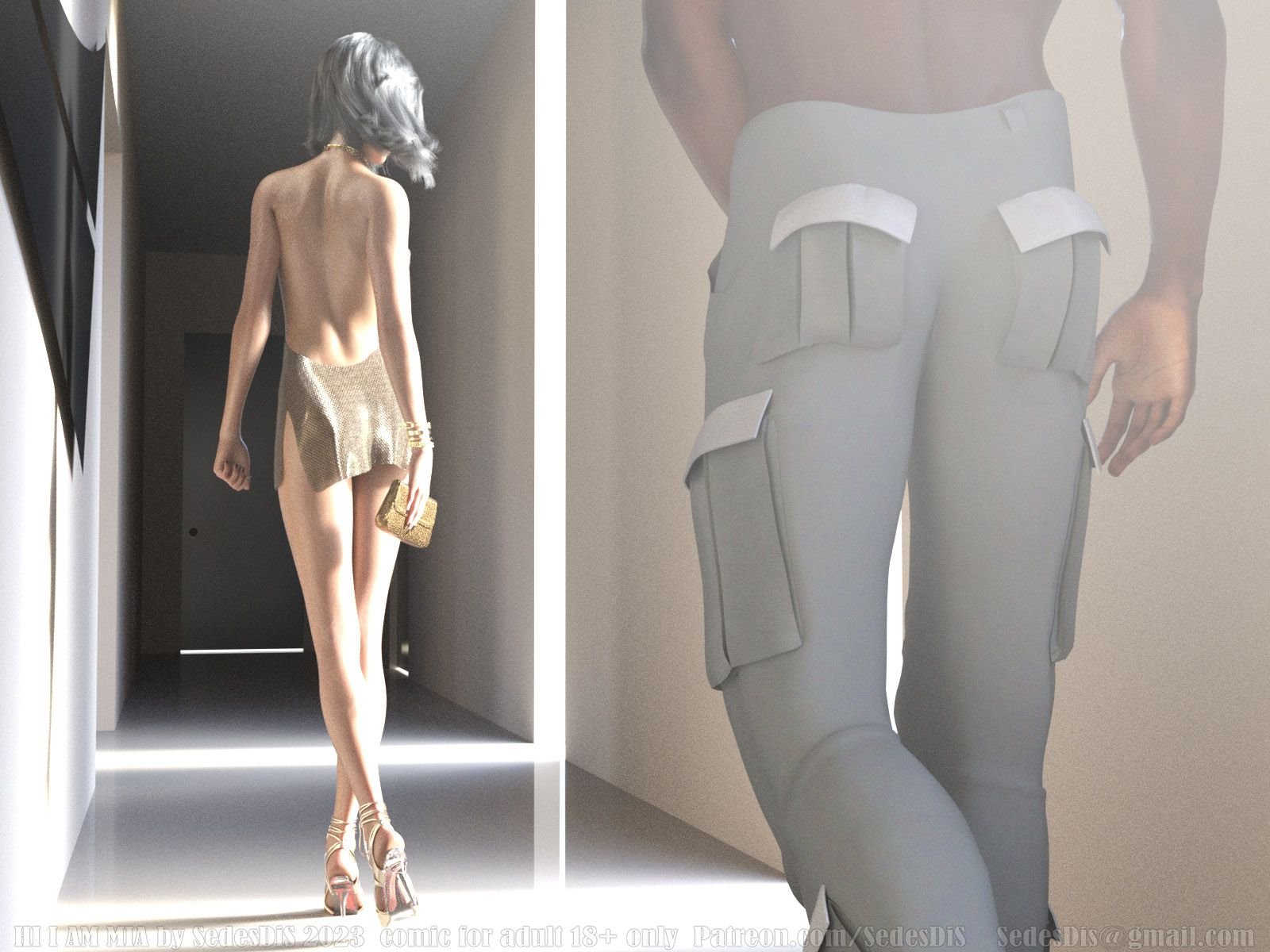 Hi, I am Mia [SedesDiS] - Chapter 1 — Page 9