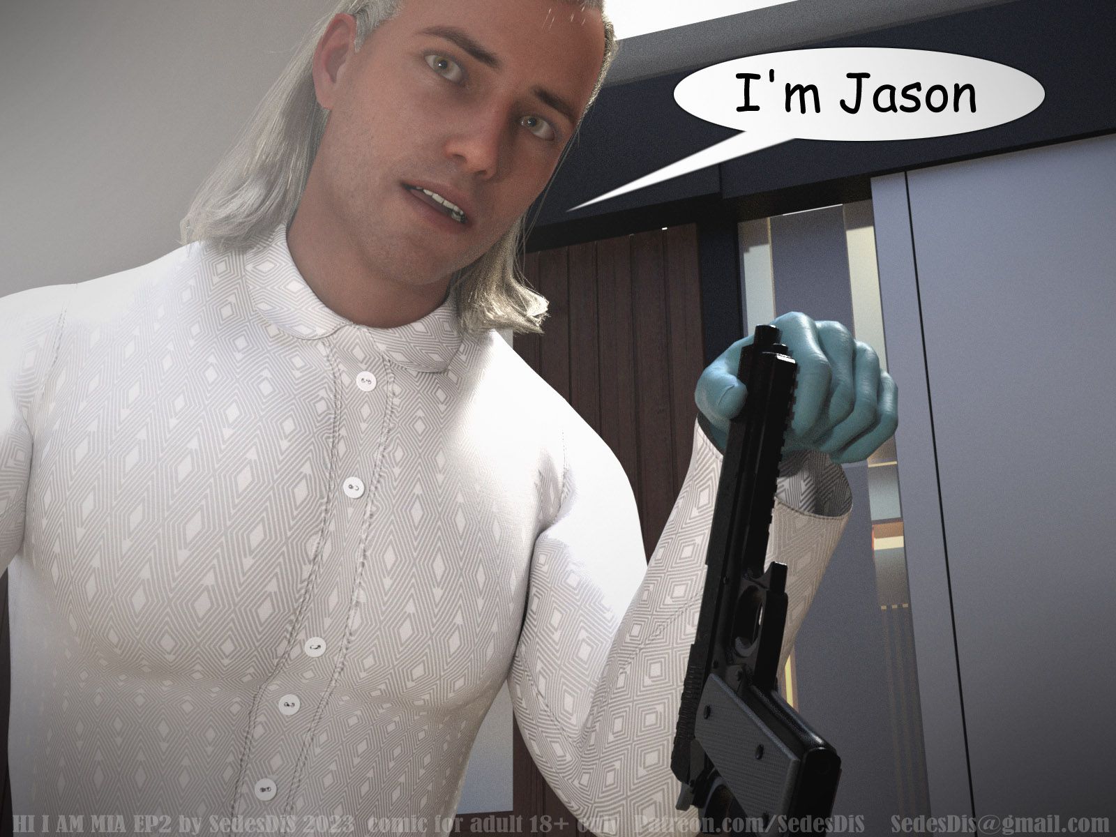 Hi, I am Mia [SedesDiS] - Chapter 2 — Page 117