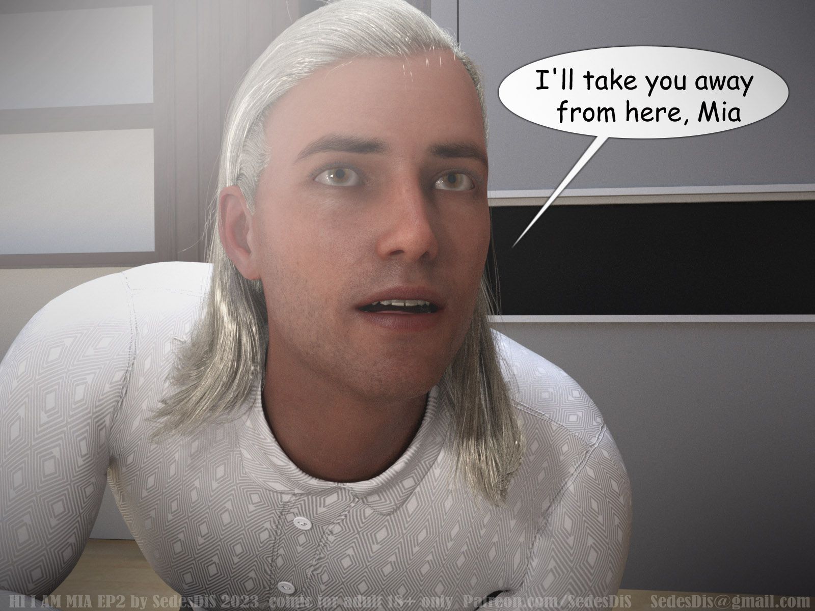 Hi, I am Mia [SedesDiS] - Chapter 2 — Page 119