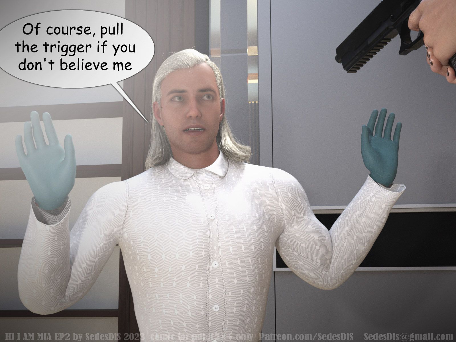 Hi, I am Mia [SedesDiS] - Chapter 2 — Page 122