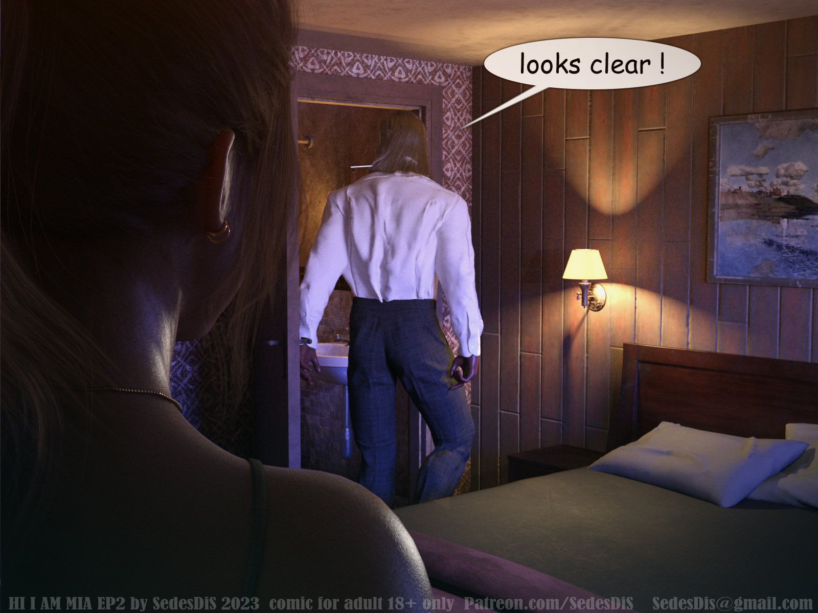 Hi, I am Mia [SedesDiS] - Chapter 2 — Page 133