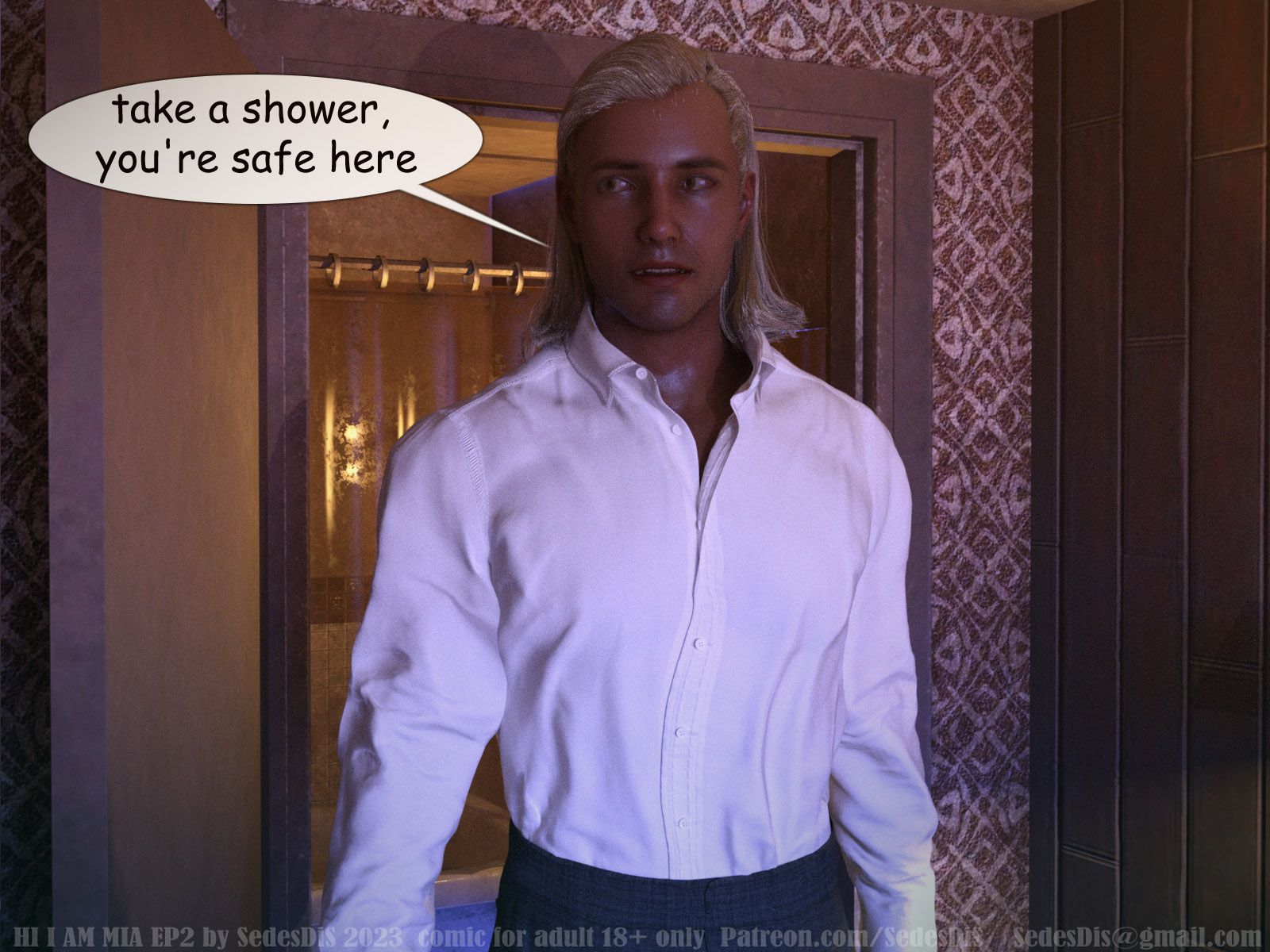 Hi, I am Mia [SedesDiS] - Chapter 2 — Page 134