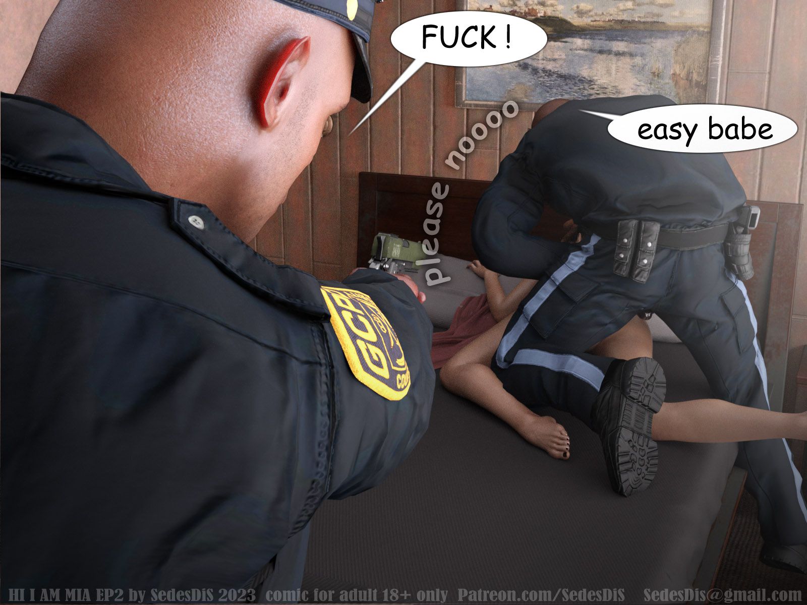 Hi, I am Mia [SedesDiS] - Chapter 2 — Page 182