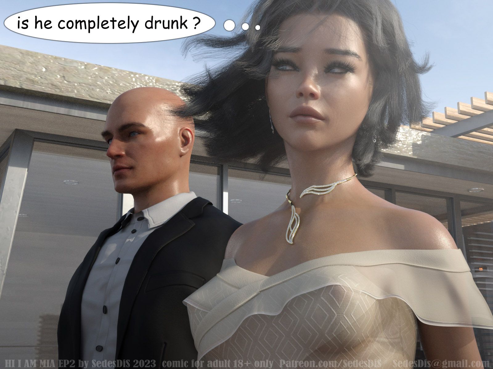 Hi, I am Mia [SedesDiS] - Chapter 2 — Page 189