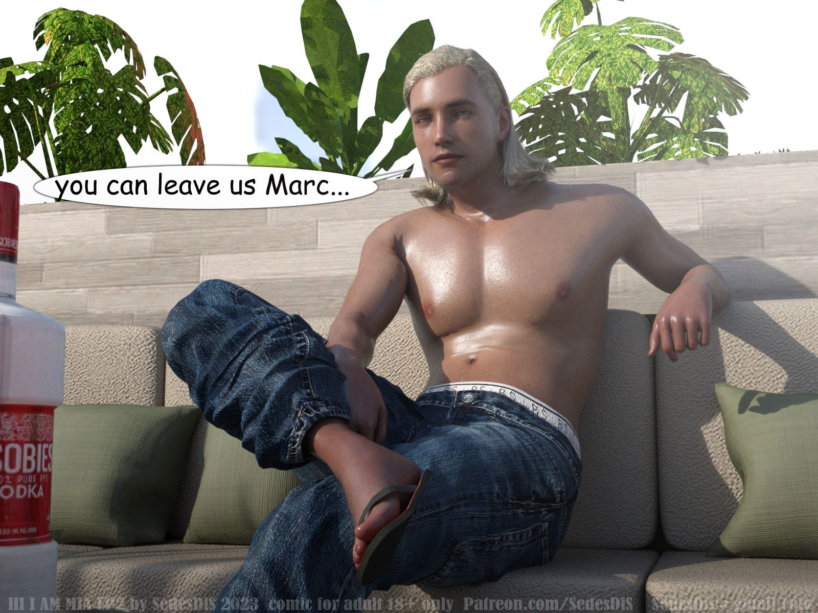 Hi, I am Mia [SedesDiS] - Chapter 2 — Page 191