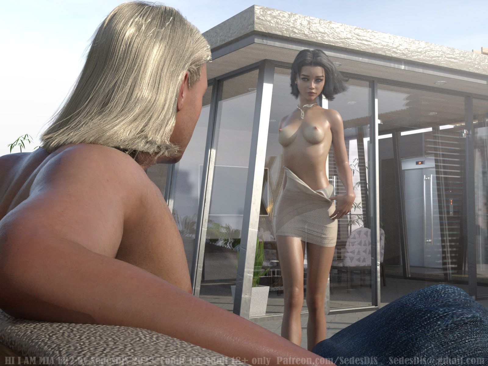 Hi, I am Mia [SedesDiS] - Chapter 2 — Page 194