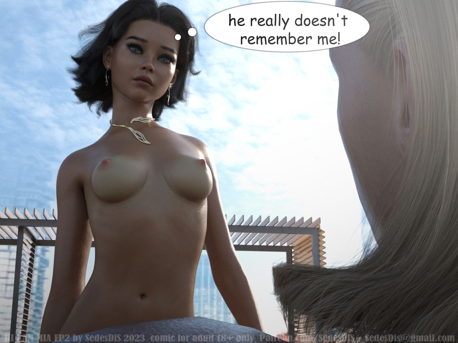 Hi, I am Mia [SedesDiS] - Chapter 2 — Page 196