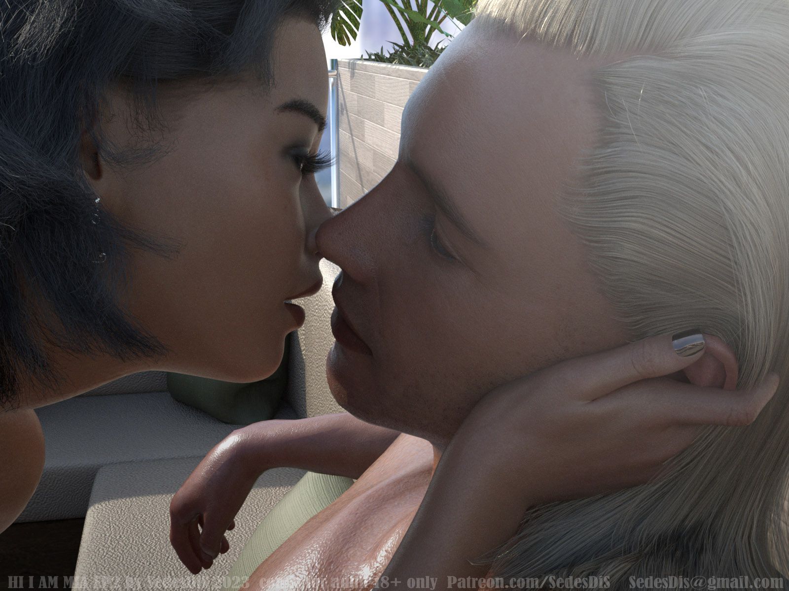 Hi, I am Mia [SedesDiS] - Chapter 2 — Page 199