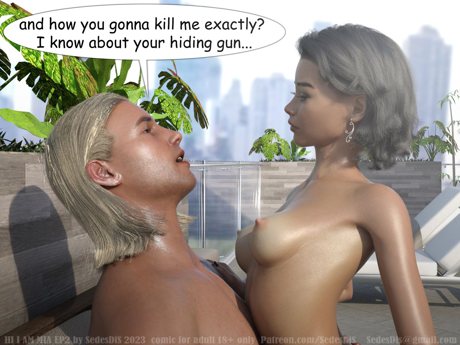 Hi, I am Mia [SedesDiS] - Chapter 2 — Page 223