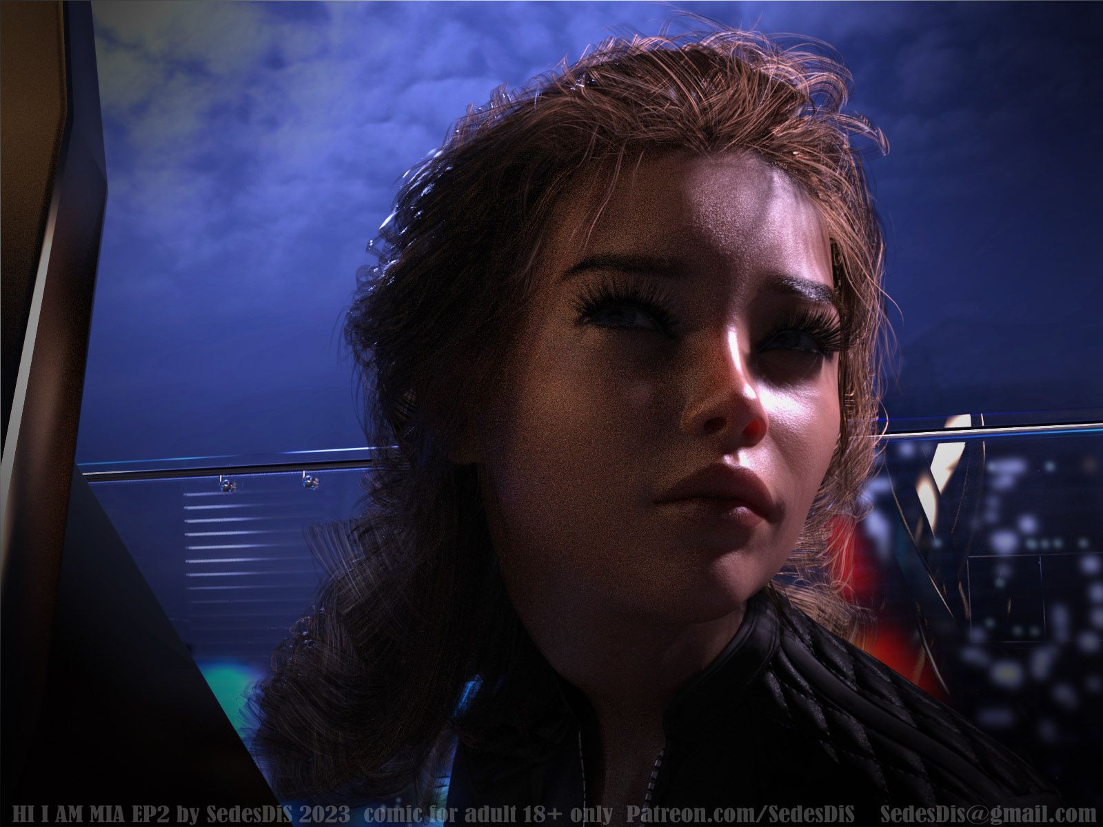 Hi, I am Mia [SedesDiS] - Chapter 2 — Page 4