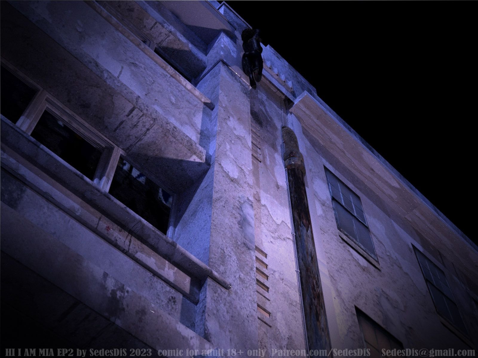 Hi, I am Mia [SedesDiS] - Chapter 2 — Page 6