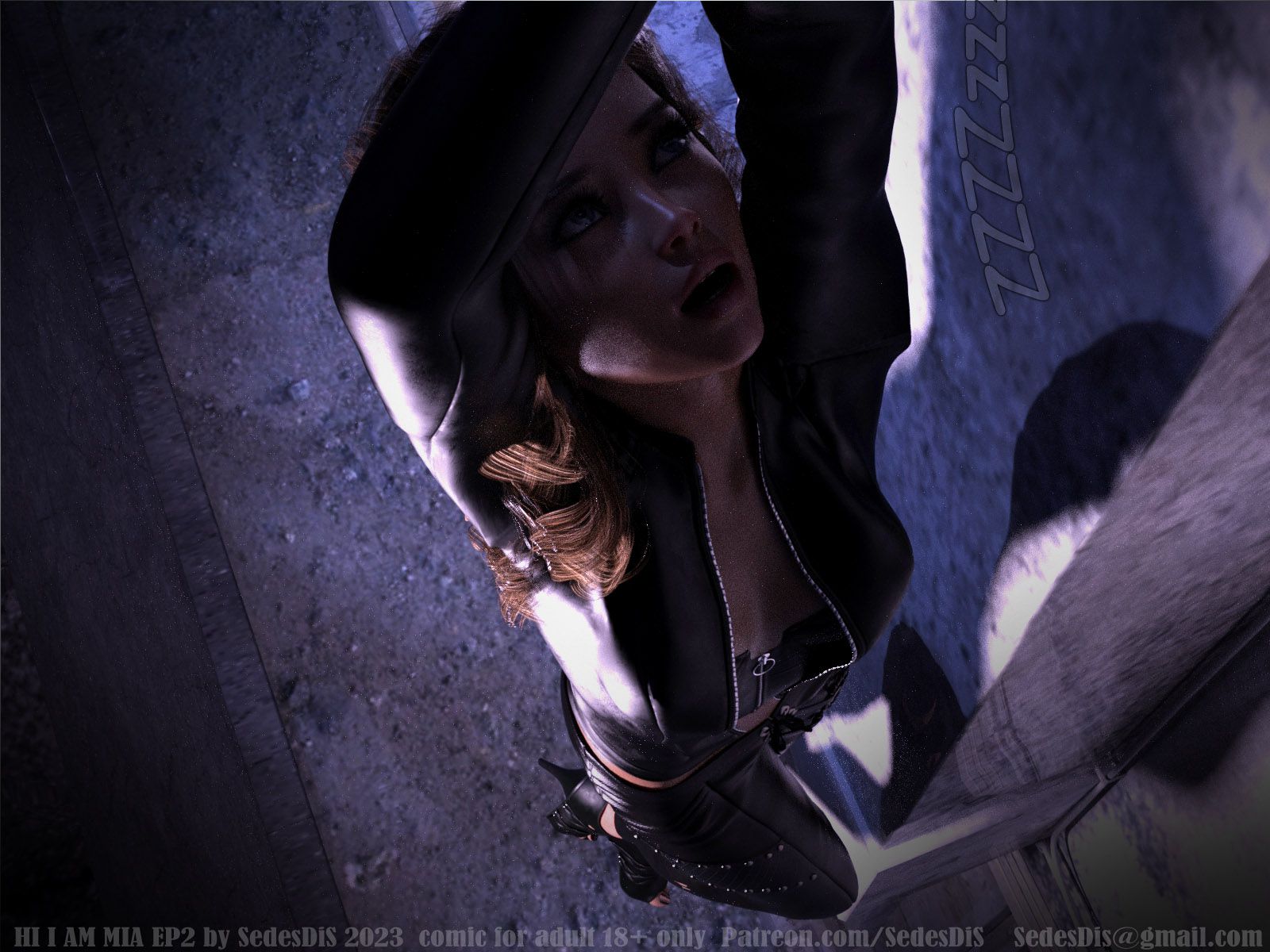 Hi, I am Mia [SedesDiS] - Chapter 2 — Page 7