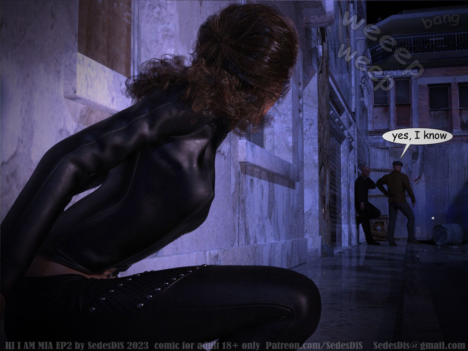 Hi, I am Mia [SedesDiS] - Chapter 2 — Page 9