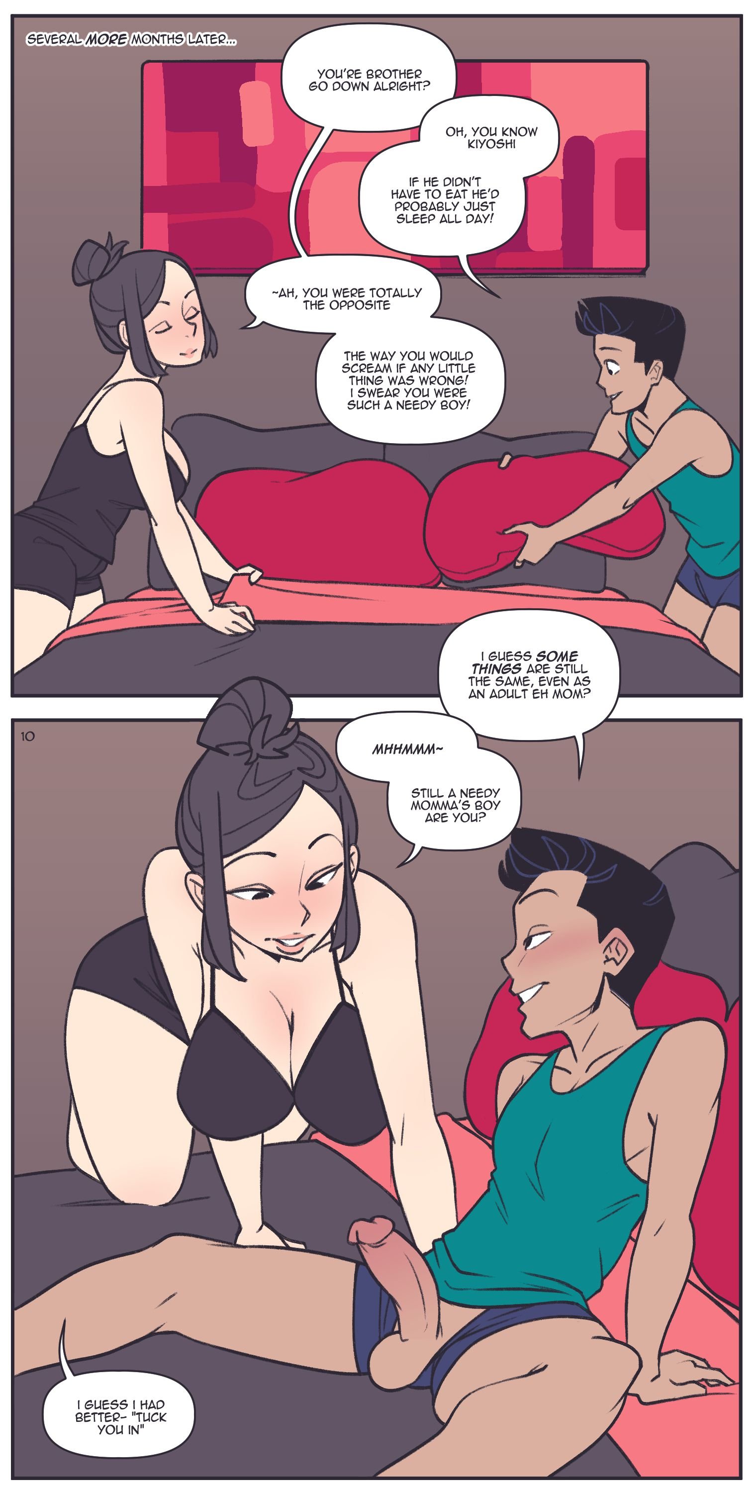 Breed Mom [NotEnoughMilk] - Chapter 1 — Page 11