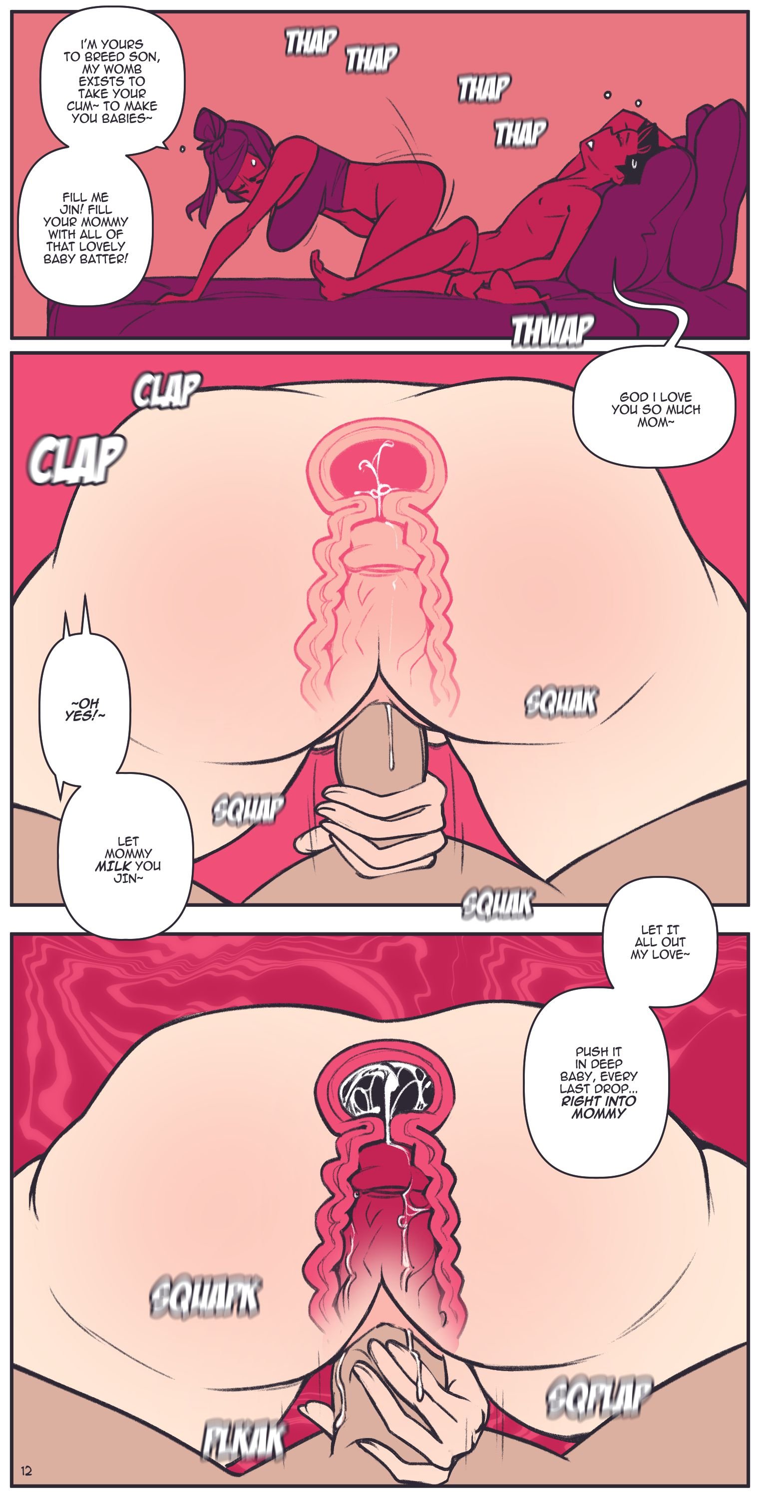 Breed Mom [NotEnoughMilk] - Chapter 1 — Page 13