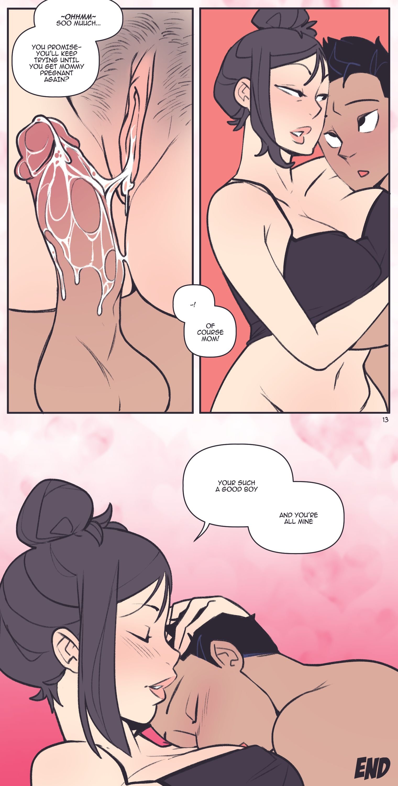 Breed Mom [NotEnoughMilk] - Chapter 1 — Page 14