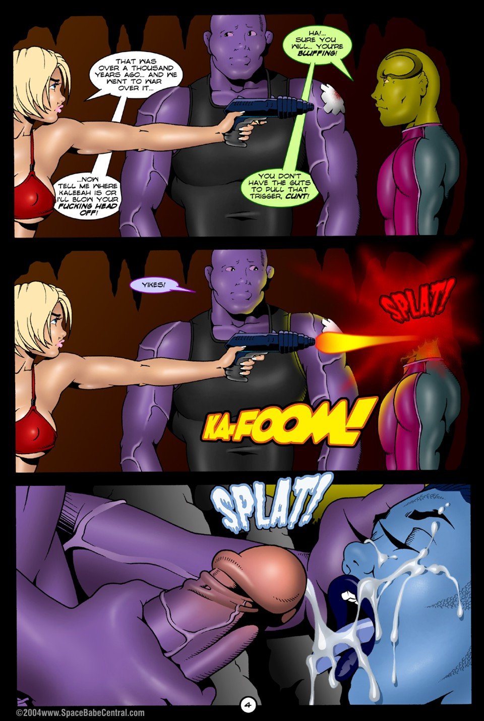 The Chronicles Of Skylar Moon [James Lemay] - Chapter 5 — Page 4