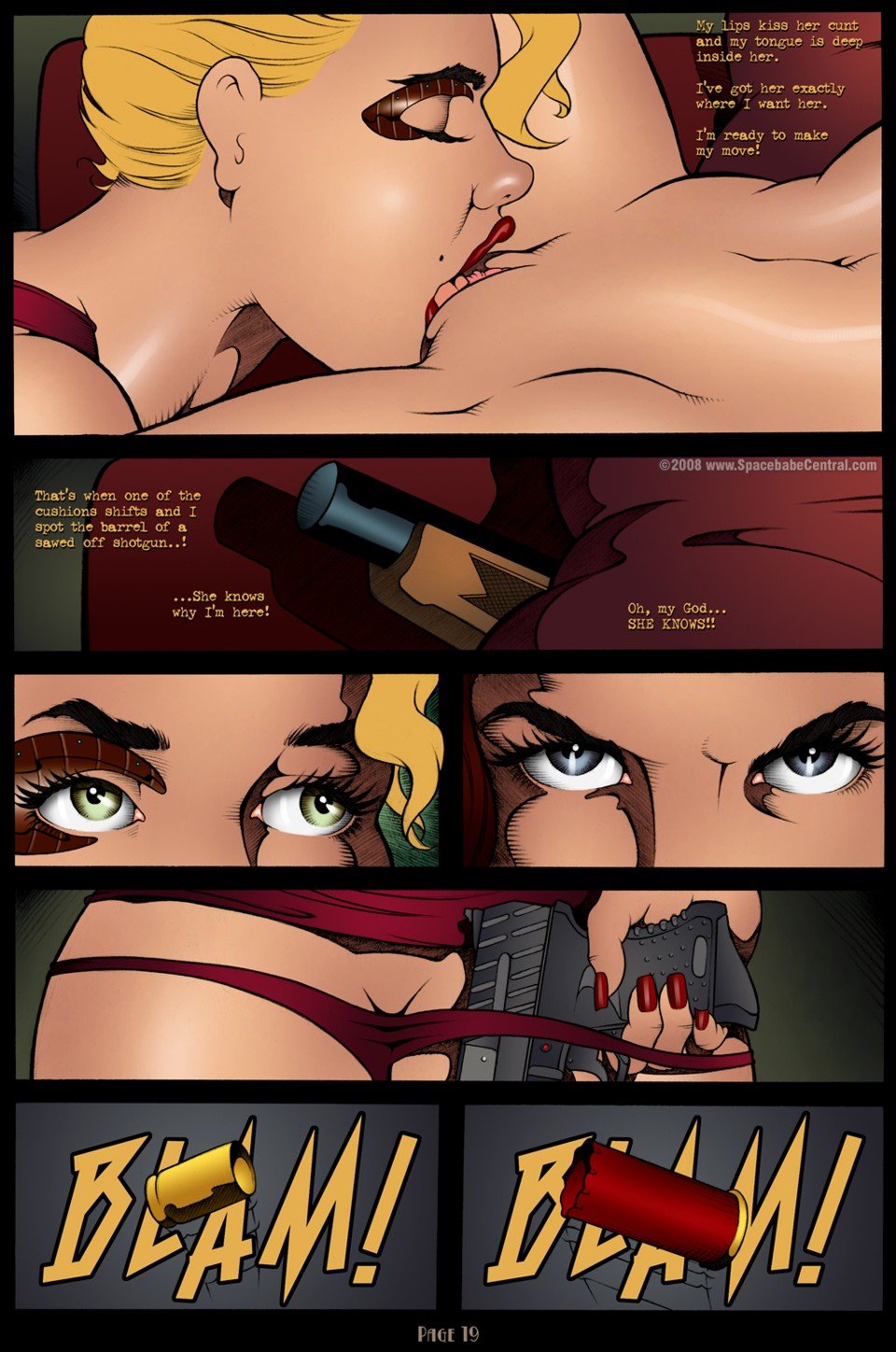 Android City [James Lemay] - Chapter 4 — Page 4