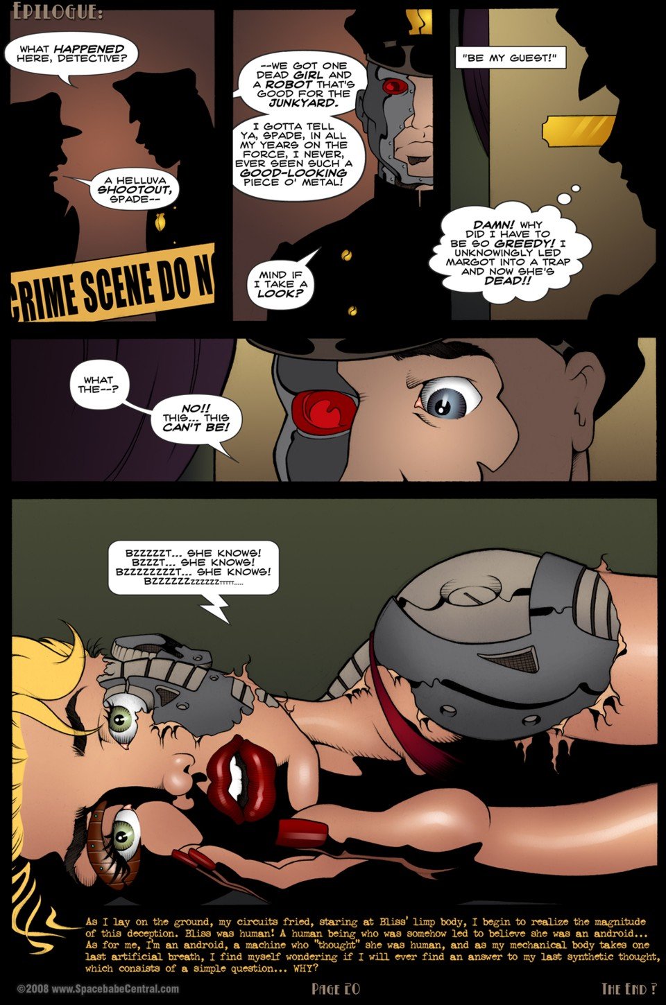 Android City [James Lemay] - Chapter 4 — Page 5