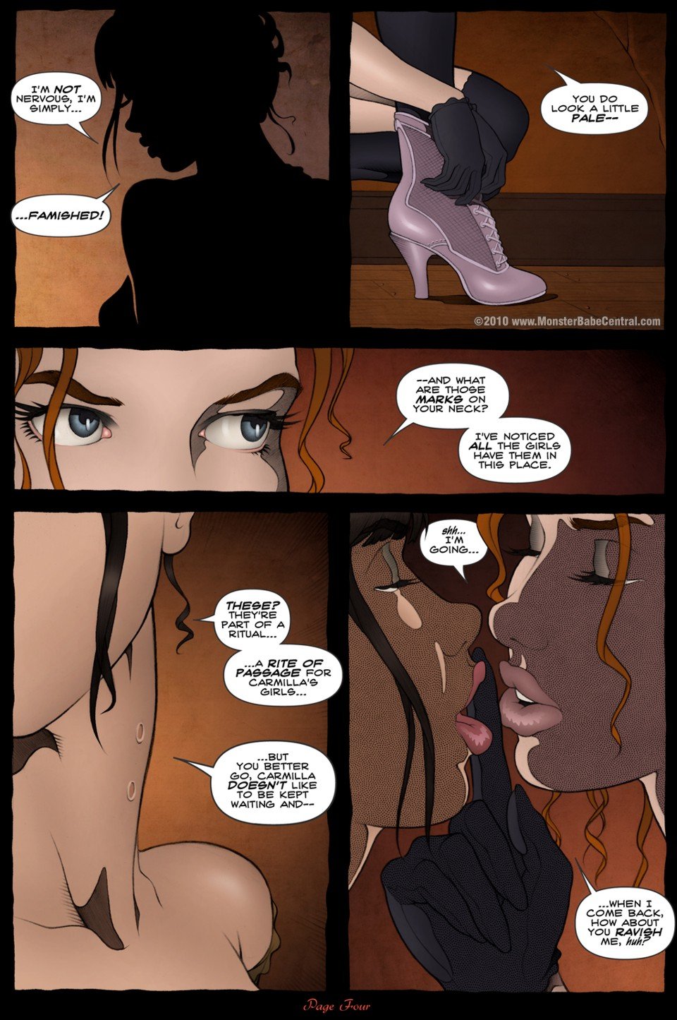 The Brothel Of Blood [James Lemay] - Chapter 1 — Page 5