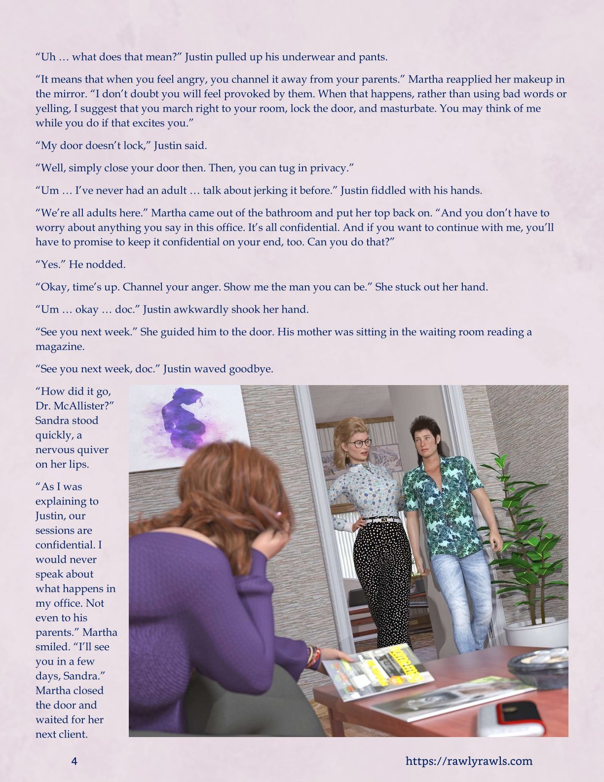 The McAllister Method [Redoxa , RawlyRawls] - Chapter 2 — Page 4