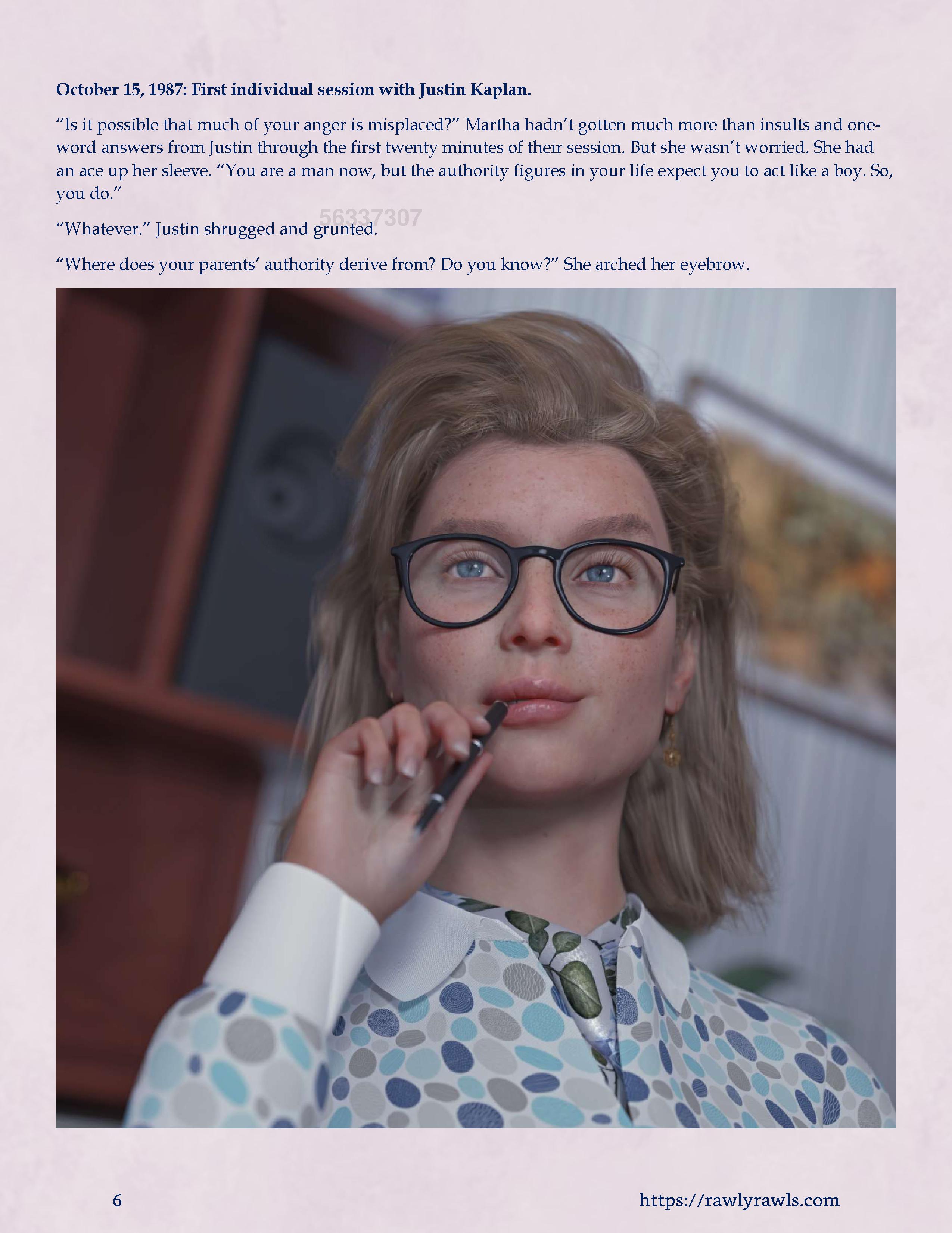 The McAllister Method [Redoxa , RawlyRawls] - Chapter 1 — Page 6