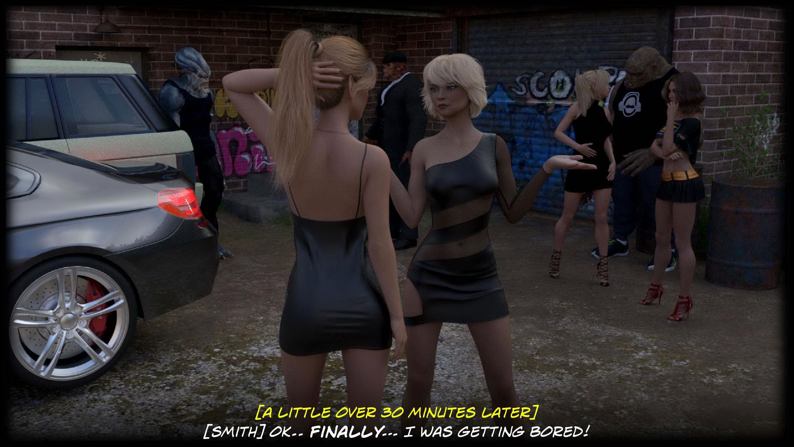 Deep Dive – FantasyLand [Sexy3DComics | Gonzo] - Chapter 2 — Page 121