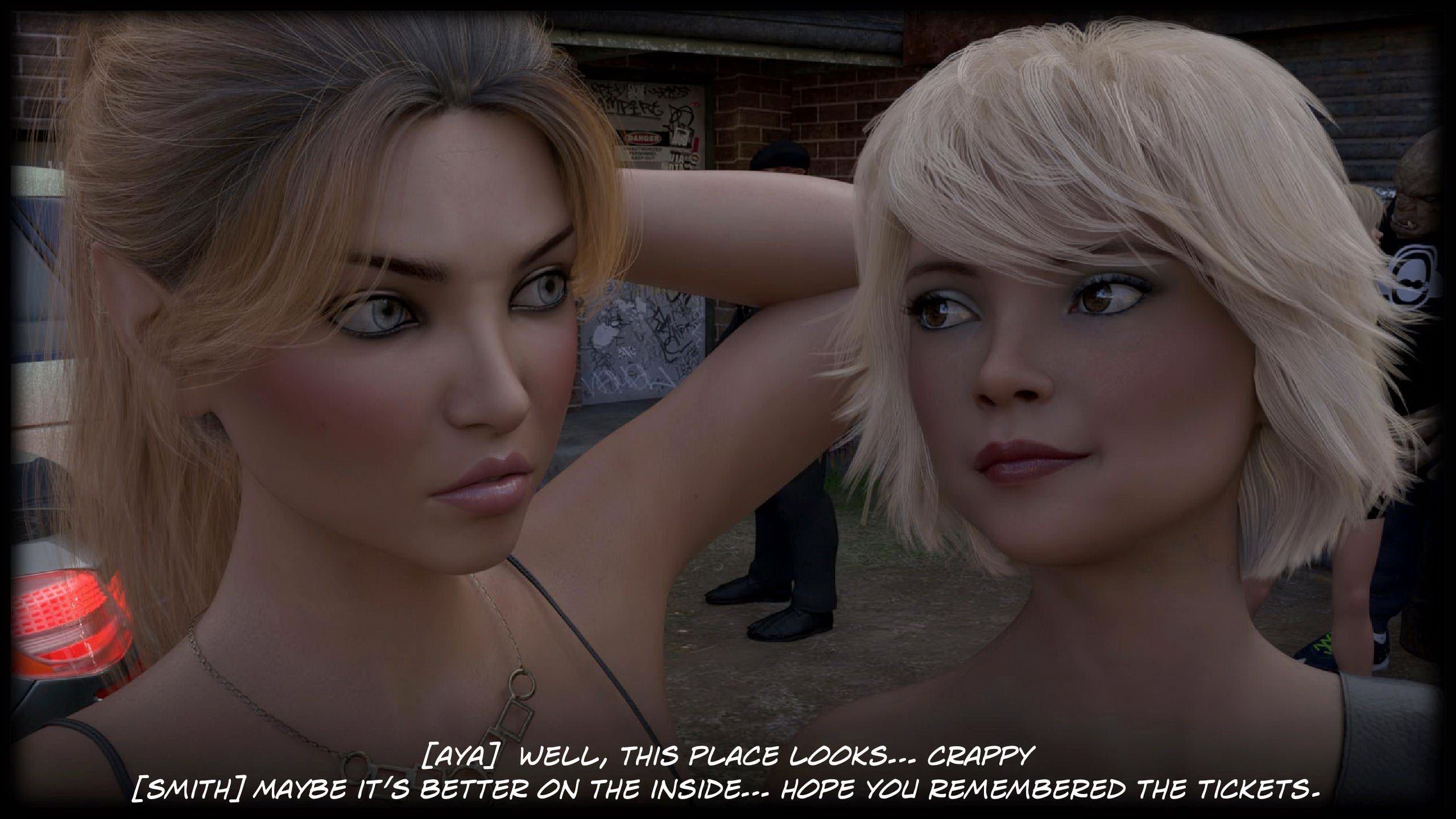 Deep Dive – FantasyLand [Sexy3DComics | Gonzo] - Chapter 2 — Page 122