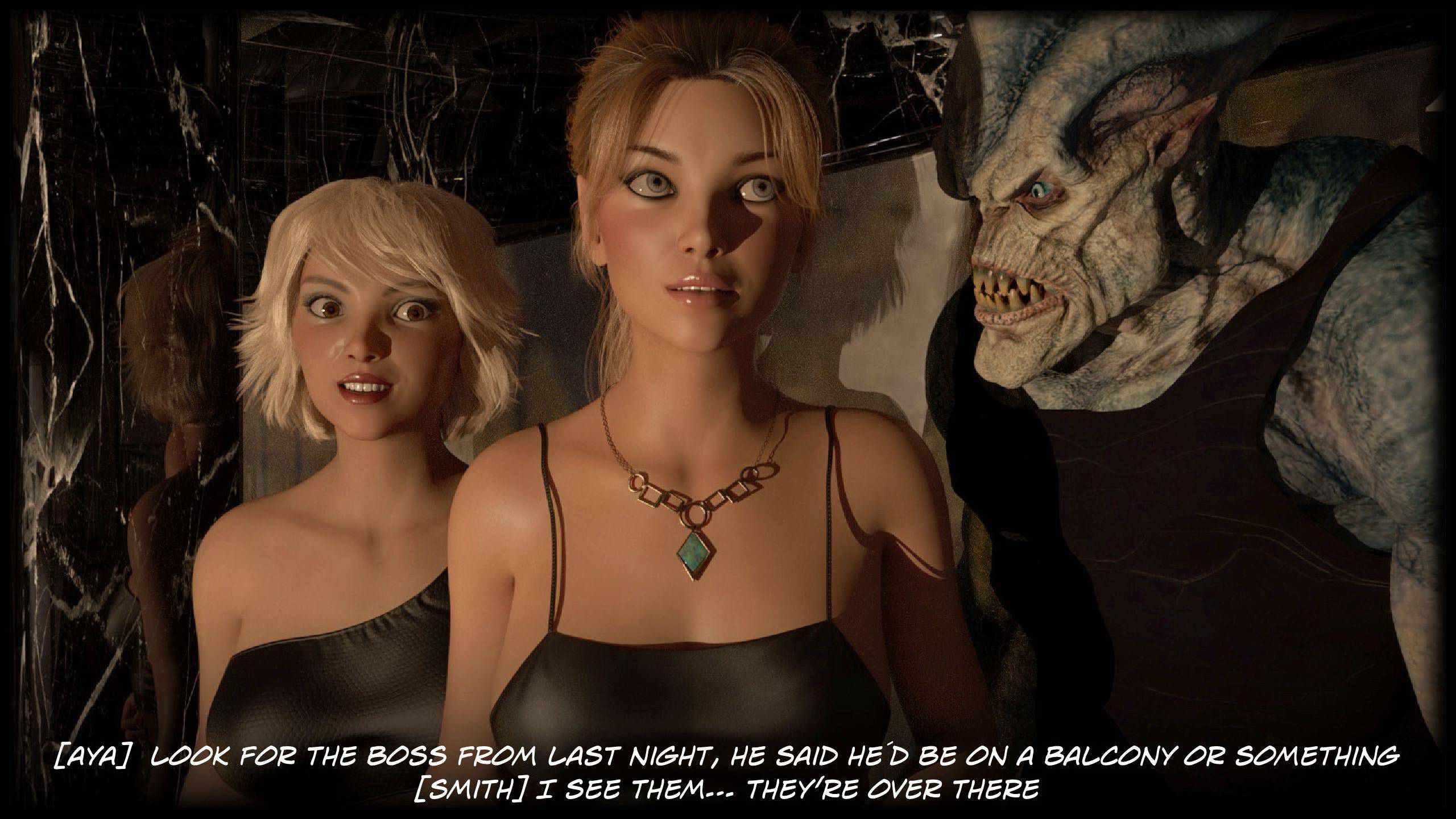 Deep Dive – FantasyLand [Sexy3DComics | Gonzo] - Chapter 2 — Page 123